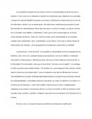 Ensayo argumentativo La Sensibilidad en los hombres