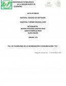 TSU EN TECNOLOGÍA DE LA INFORMACIÓN Y COMUNICACIÓN “TIC”