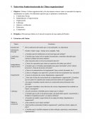 Entrevista Semiestructurada de Clima organizacional