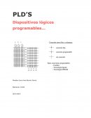 Las iniciales PLD, significa Dispositivo Lógico Programable