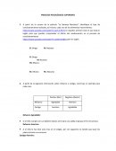 PROCESOS PSICOLÓGICOS SUPERIORES