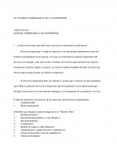 EL ENTORNO EMPRESARIAL DE LA ENFERMERIA