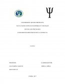 FUNDAMENTOS BIOLÓGICOS DE LA CONDUCTA LA OLA