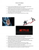 Alianza estratégica Netflix