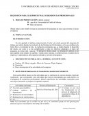 Pemex REQUISITOS PARA EL REPORTE FINAL DE RESIDENCIAS PROFESIONALES