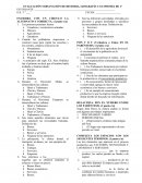 EVALUACIÓN SUBSANACIÓN DE HISTORIA, GEOGRAFÍA Y ECONOMÍA DE 1º s/r