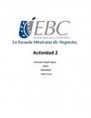 Actividad 2 Colorimetría. Define claramente la estación a la que perteneces