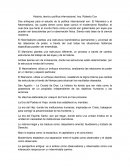 Historia, teoría y política internacional, hoy. Roberto Cox