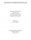 TRABAJO INFANTIL Y SUS IMPLICACIONES EN LA ESCOLARIZACIÓN DE LOS NNA EN UNA EDAD DE 8 A 11 AÑOS DEL MUNICIPIO DE TUMACO - NARIÑO