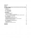 Especificaciones Tecnicas para el diseño de cimentacione