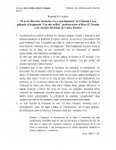 Como se da El texto literario: memoria viva y morfogénesis” de Edmond Cross aplicado al fragmento “Las dos orillas”, perteneciente al libro El Naranjo o los círculos del tiempo de Carlos Fuentes