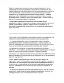 El plan de mejoramiento continuo se basa en respetar los derechos de los trabajadores