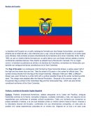Como surge la Bandera de Ecuador