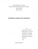 Accidente nuclear de Fukushima Ministerio del poder popular para la Educación Universitaria
