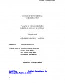 Logística MAESTRÍA EN DIRECCIÓN DE EMPRESAS