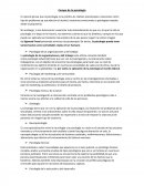 Campo de la psicologia