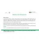 Modelo de Negocio CANVAS