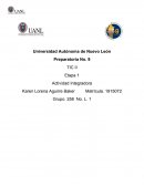 Preparatoria No. 9 TIC II Etapa 1 Actividad Integradora