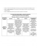 Elabore un informe donde determine qué instrumentos le apoyarán en la descripción.