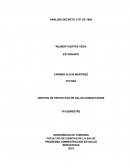 ANALISIS DECRETO 1757 DE 1994
