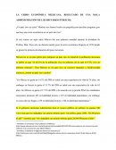 LA CRISIS ECONÓMICA MEXICANA, RESULTADO DE UNA MALA ADMINISTRACIÓN DE LOS RECURSOS PÚBLICOS