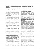 Resumen Resumen de ciudad medieval (Trabajo extra por no participar en el seminario)