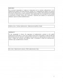 Contratos administrativos en la administración pública del Estado Boliviano