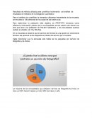 Cuantificar la demanda ensayo