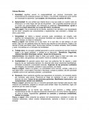 Valores Morales. Pasos a seguir