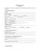 Anamnesis clinica RESUMEN