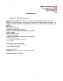 Ingeniería Agrícola LABORATORIO 1