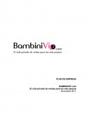 Ejemplo plan de negocio tienda oline