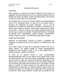 Golpe bajo, análisis de la personalidad RESUMEN