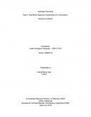 Identificar Aspectos Importantes en el Escenario”