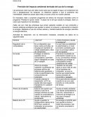 Previsión del impacto ambiental derivado del uso de la energía