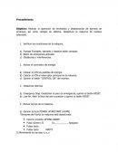 Como prender una CNC Procedimiento