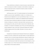 Filosofia El tema central del texto es la filosofía y la creación de una opera