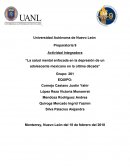 Actividad Integradora La salud mental enfocada en la depresión de un adolescente mexicano en la última década