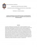 La agricultura UNIVERSIDAD NACIONAL EXPERIMENTAL POLITÉCNICA DE LA FUERZA ARMADA NÚCLEO