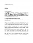 COMO SE DA EL DERECHO DE PETICIÓN SOLICITANDO EVALUACIÓN DE PERDIDA DE CAPACIDAD LABORAL