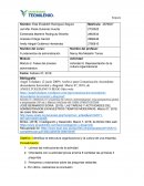 Actividad 8. Representación de la cultura organizacional