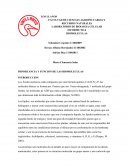 Informe biologia FACULTAD DE CIENCIAS AGROPECUARIAS Y RECURSOS NATURALES