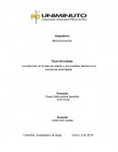 Baja de la tasa de interés y sus efectos en Colombia