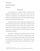 Ensayo de literatura comparada Historia universal