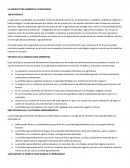 LA AGRICULTURA AMBIENTAL O SOSTENIBLE: IDEAS PREVIAS