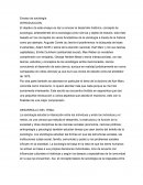 ENSAYO SOCIOLOGÍA Y SUS FUNDADORES Estructura