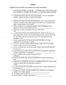 Clasifique los enunciados, de acuerdo con los tipos de falacias.