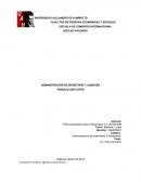 Administración de inventario y almacén