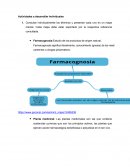 TERMINOLOGIA FARMACONOGSIA