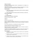 CADENA DE SUMINISTRO informes